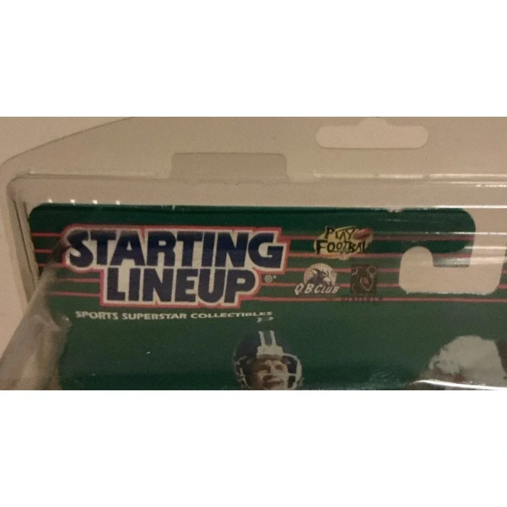 1998 Dan‎ Marino Kenner Starting Lineup Miami Dolphins Figure New In Packaging